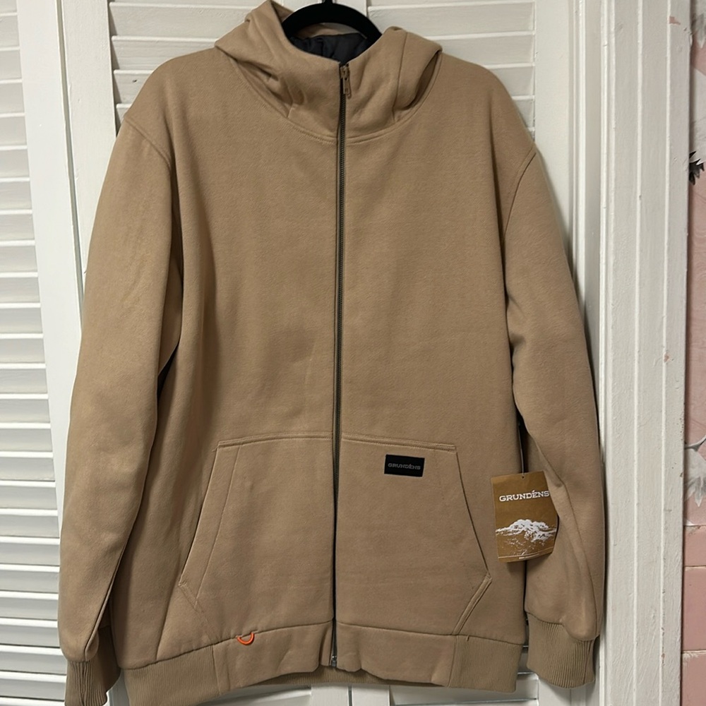 Grundens sms squall insulated hoodie nwt size L